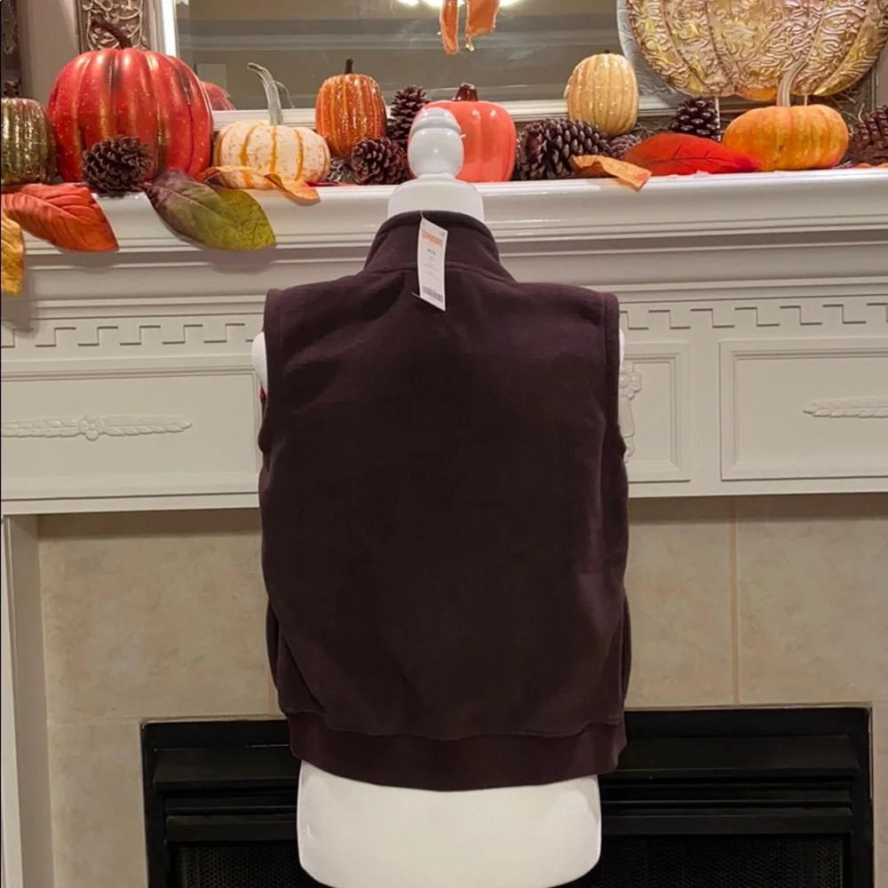 NWT Gymboree Boys Fleece Full Zip Vest